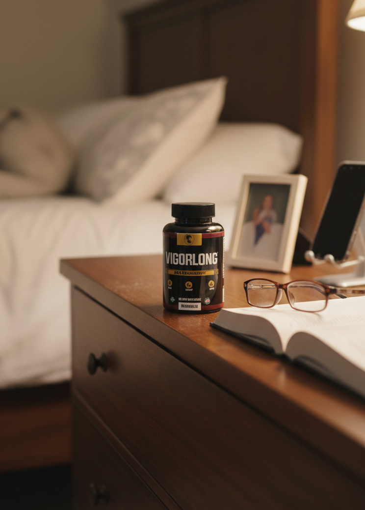 VigorLong Product Bottle